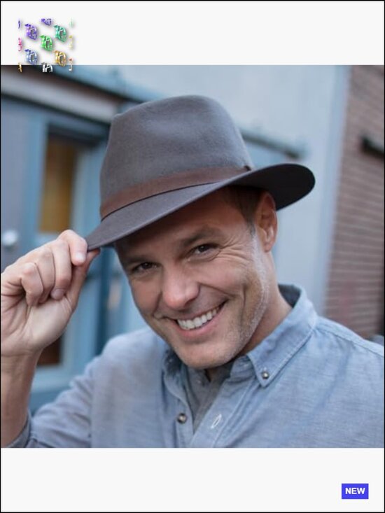 Wool Fedora Hat with UPF 50+ Protection Adjustable Fit Outdoor main image 4